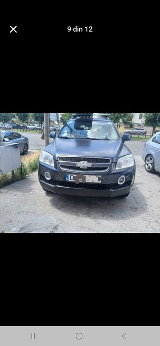 Chevrolet captiva 2.0 D 4x4