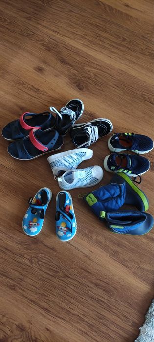 Детски обувки Vans adidas crocs