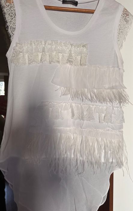 Top Twinset S bumbac nou