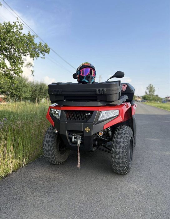 Atv Arctic Cat Alterra