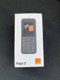 Telefon seniori cu butoane Orange Hapi 2 Dual Sim Camera Nou Sigilat
