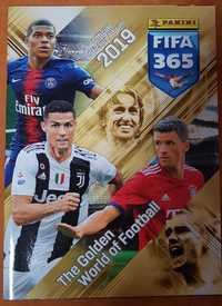 Album gol Panini FIFA 365 2019 Ed. Romaneasca (446 stickere)