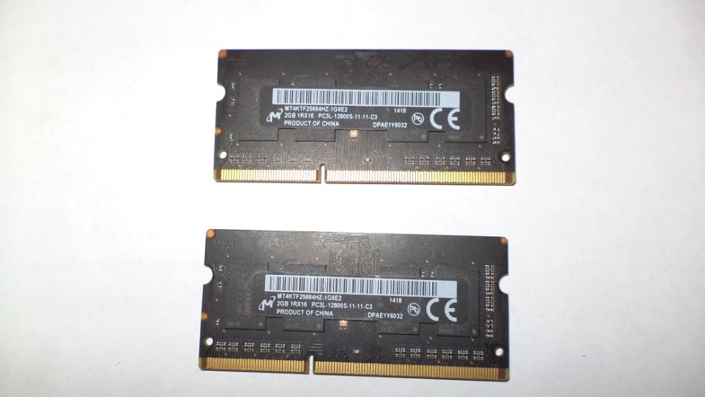 Memorii laptop apple 4Gb DDR3