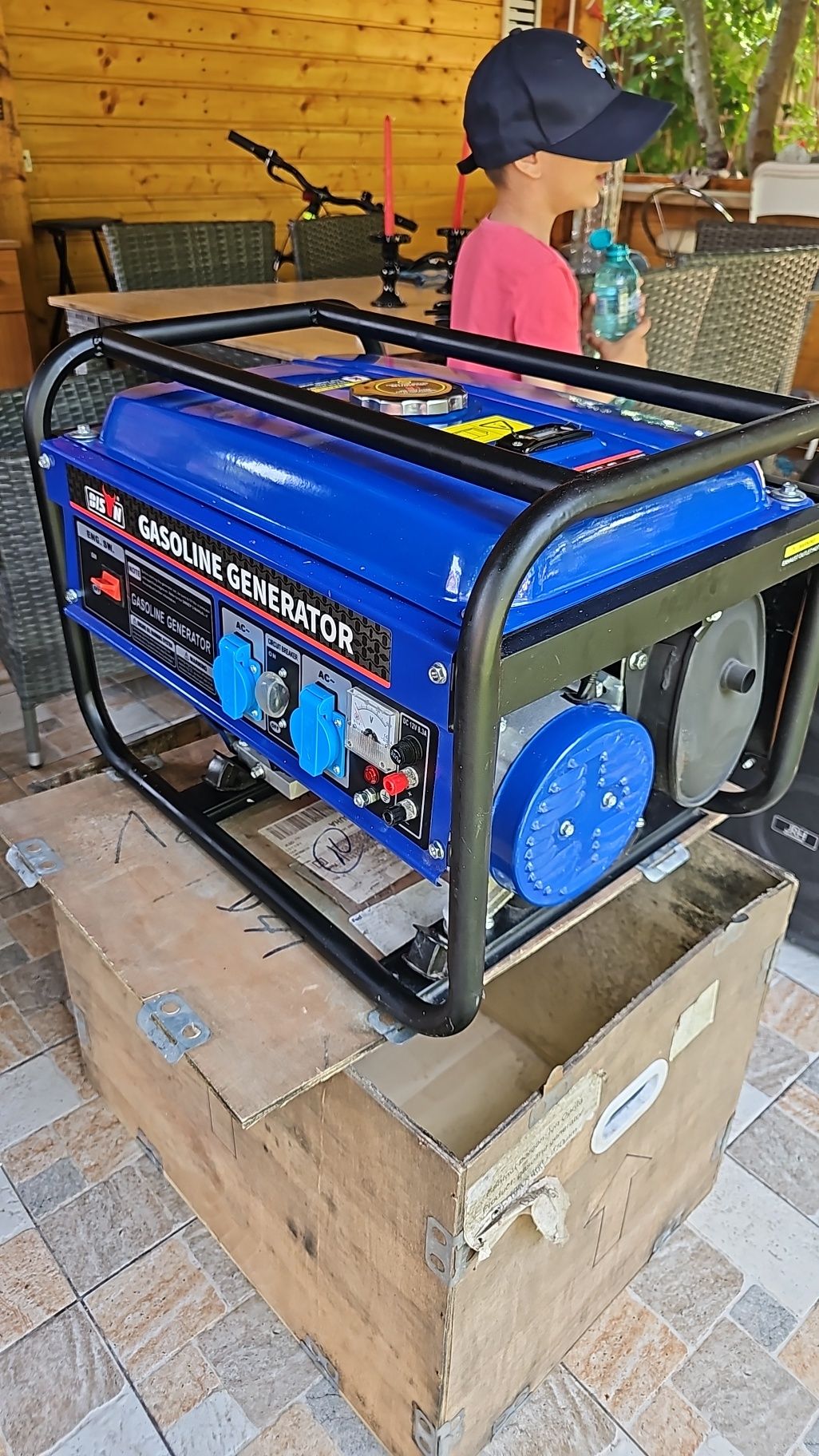 Generator curent