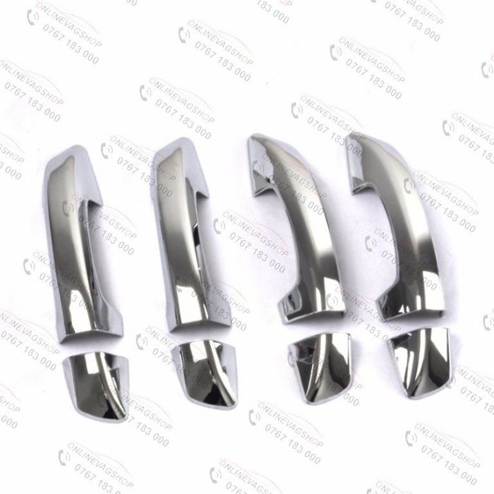 Ornamente manere cromate pentru VW Golf 6, Skoda Superb 2