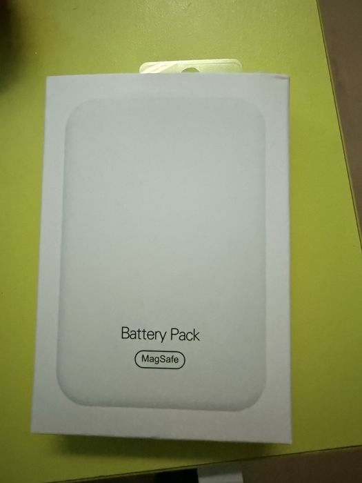 magsafe/ apple powerbank/ преносима батерия apple