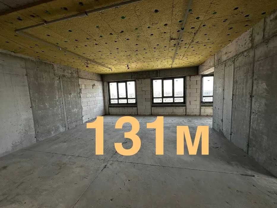 3-комнатная на 22 этаже, с двумя санузлами — Akay City Дархан 131квм!`