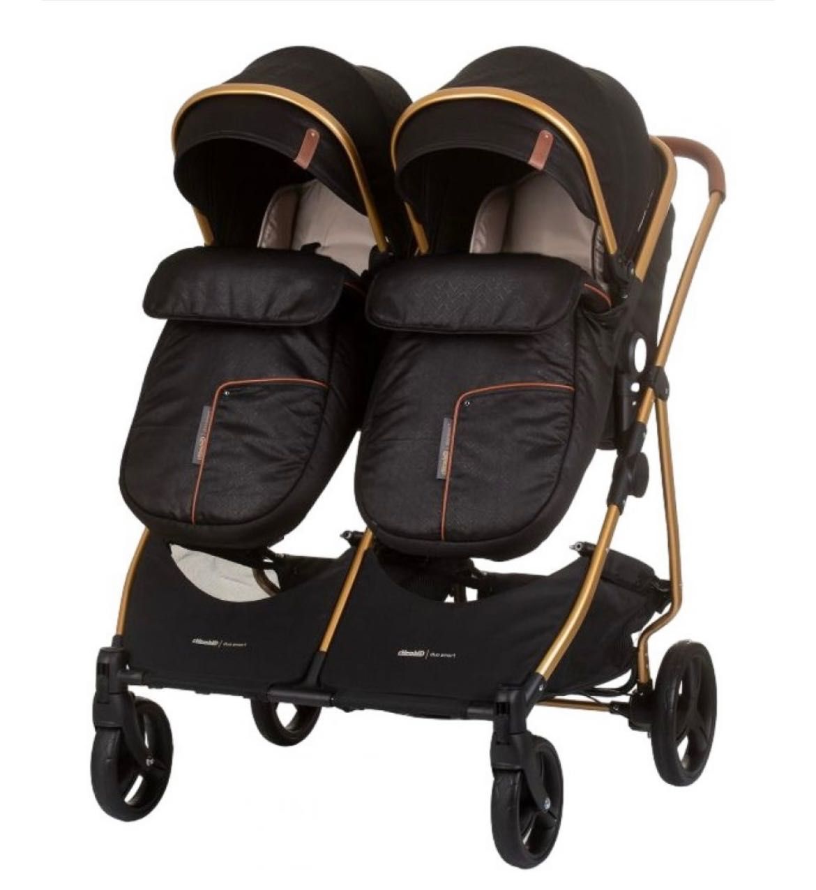 Бебешка количка за близнаци Дуо Смарт