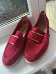 Mocasini de piele
