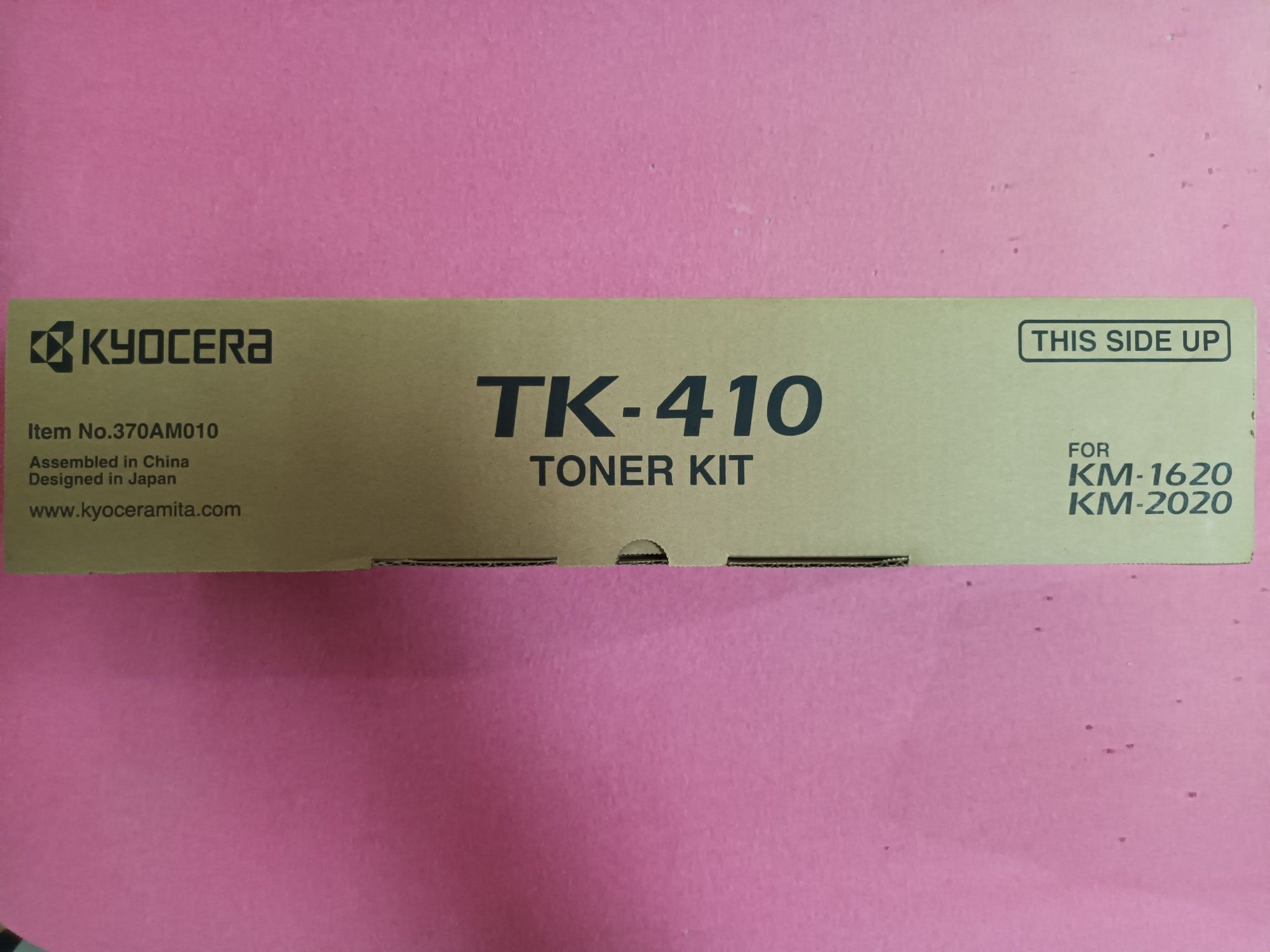 Kit cartuș toner original TK 410 Kyocera KM 1620 KM 2020