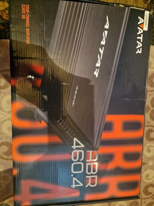 Автомобильный усилитель Avatar ABR 460.4