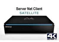 Server & Net client receptor Amiko Thor 1W