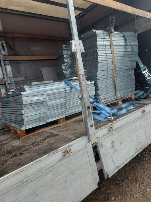 Gratare zincate metalice