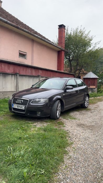vand / schimb audi a3 8p coupe