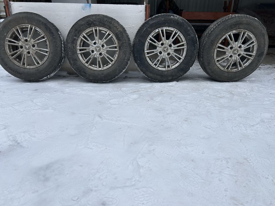 Қысқы дөңгелек