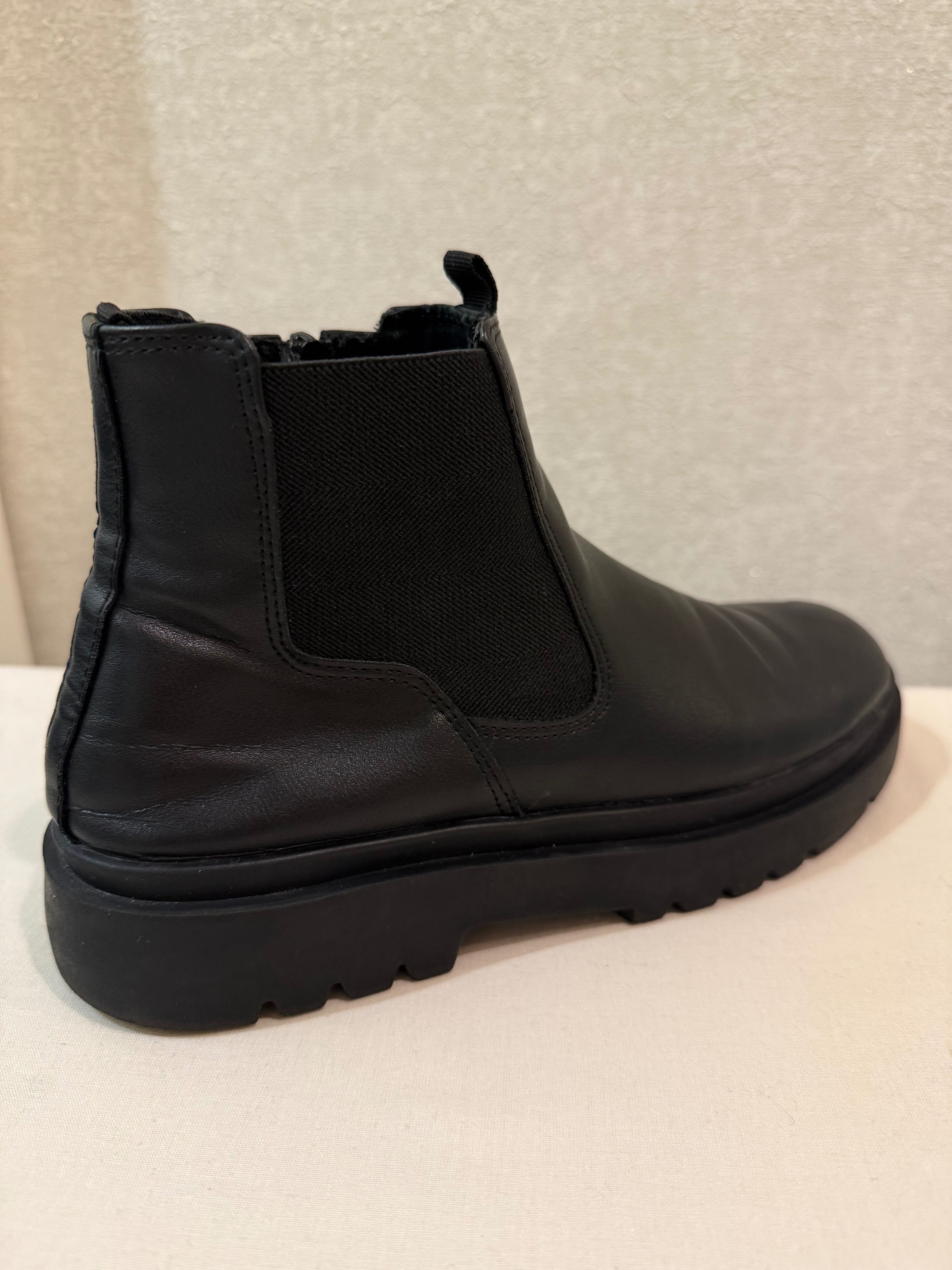 Ботинки Zara 38 туфли сапоги