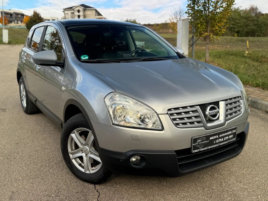 Nissan Qashqai Exclusiv Edițion 2.0 Dci 4X4 Navi An 2009 Xenon !!!