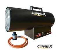 Газов калорифер 50.0kW, CIMEX LPG50 с вентил и маркуч
