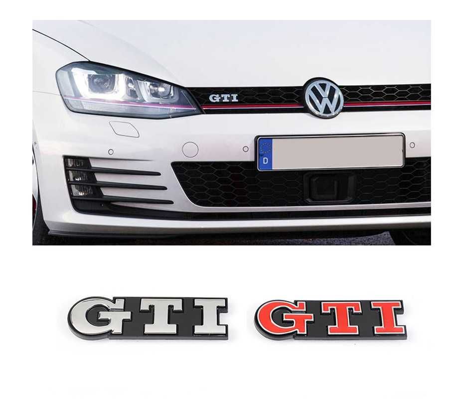 Emblema GTI grila fata