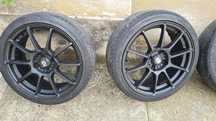 Jante Sparco Assetto Gara r17 4x108 Ford Peugeot Citroen