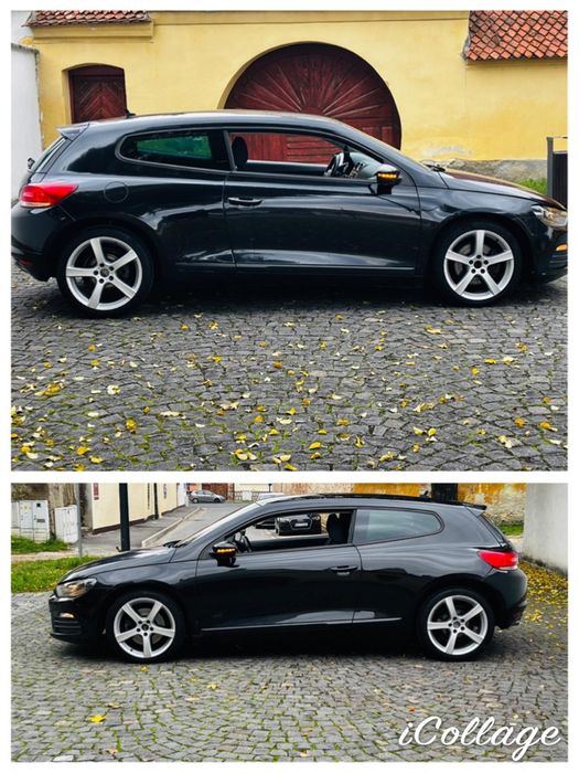 2009 Volkswagen Scirocco 1.4tsi 160cp / Euro 5