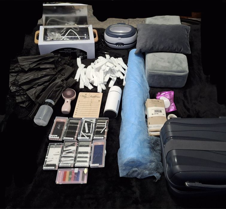 Продам оборудование и материалы для наращивания ресниц