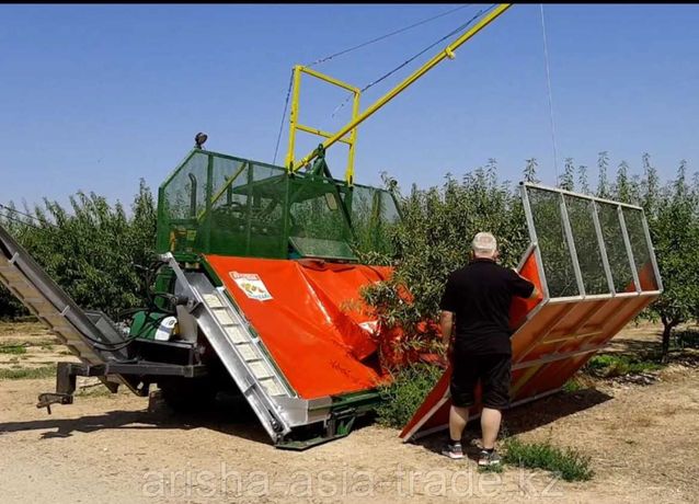 Оборудование по сбору урожая грецкого ореха и миндаля (Европа)