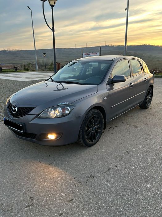 Vând Mazda 3 BK, 2.0 TDI, manual, an 2008, euro 4, inm RO