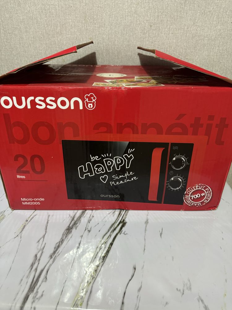 Продам новую микроволновку фирмы oursson