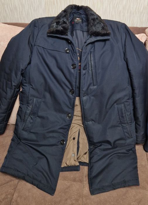 Куртки зимние теплые