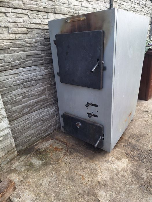 Vand centrala pe lemne 35kw