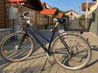 Bicicletă de trekking/oraș pentru femei cu 18 viteze