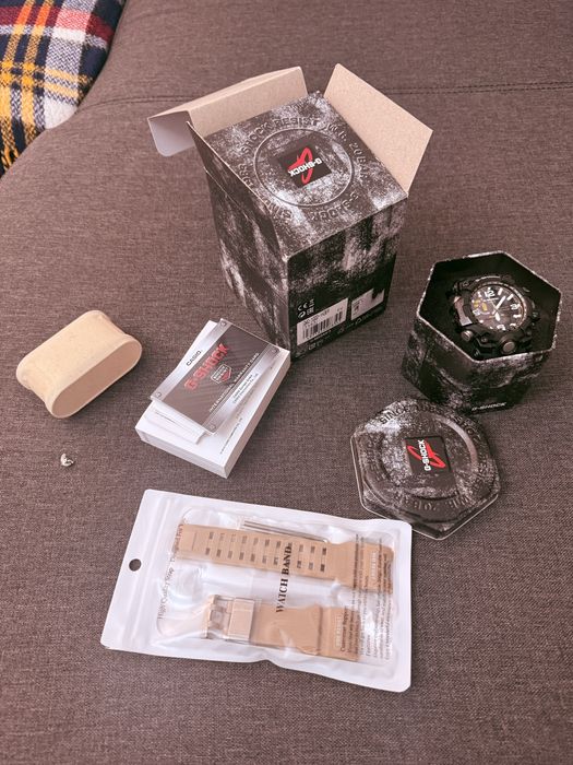 Casio Mudmaster G Shock GWG-1000-1A3ER