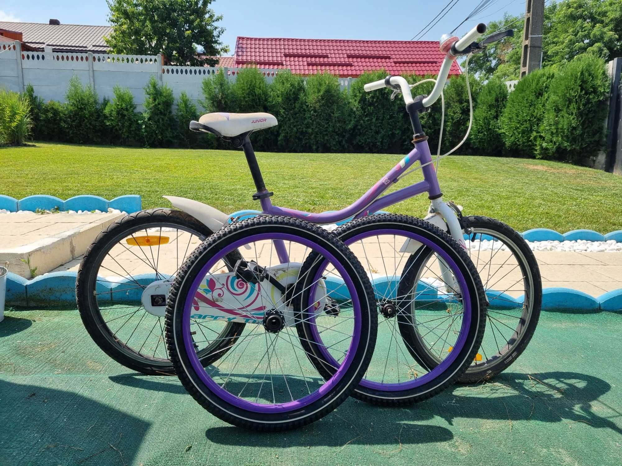 Bicicleta copii fete junior