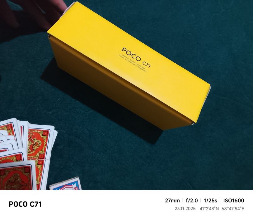 Poco c71  хеч Канака сарапинасе юк телефон чехол Блан ишлатилган 3 ой