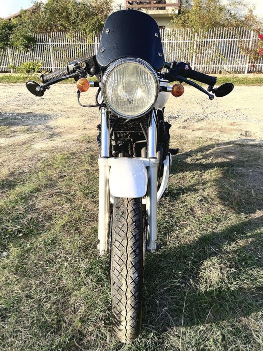 Yamaha xj600 Cafe Racer