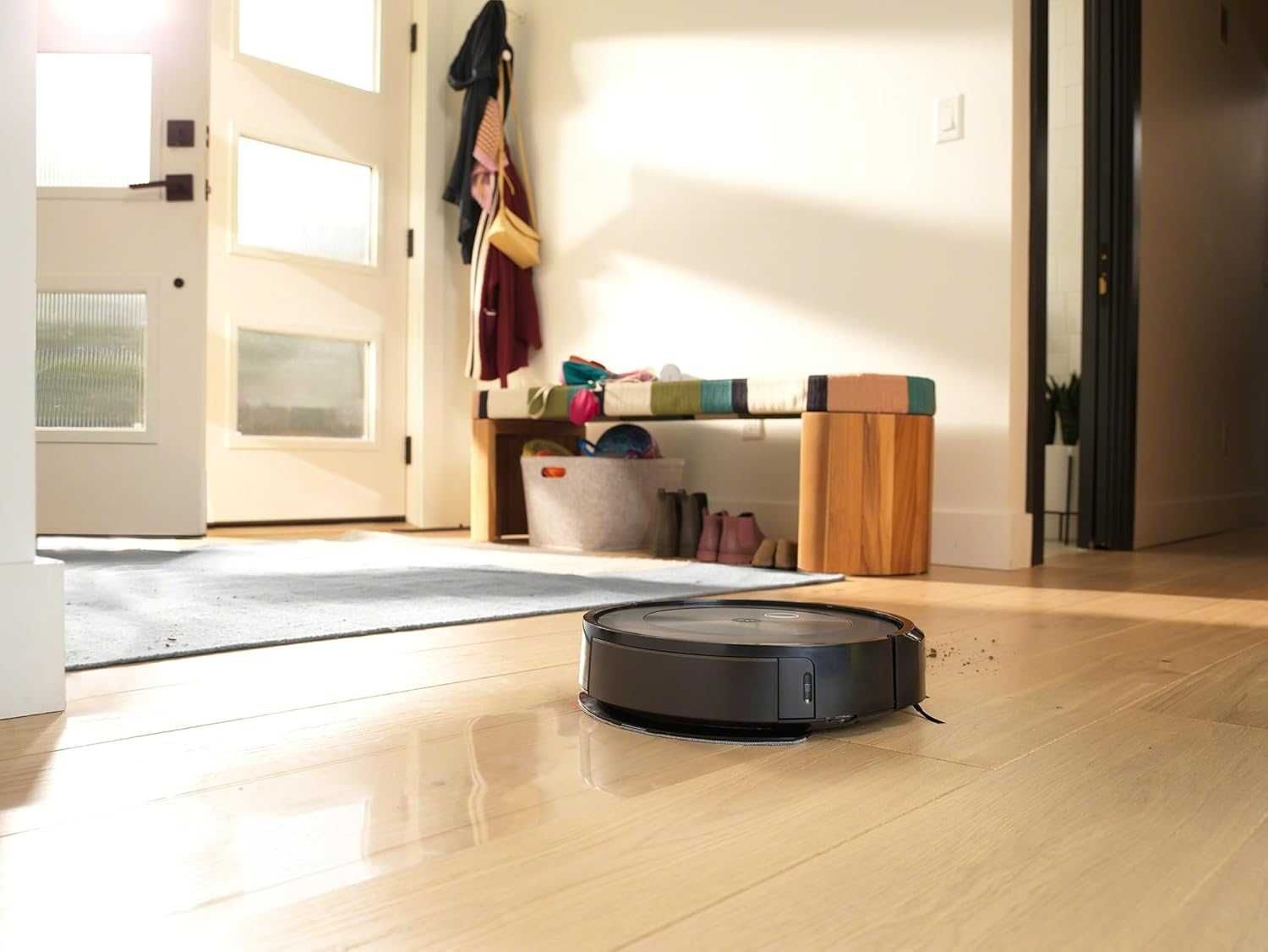 Aspirator robot iRobot Roomba Combo j5 cu mop si Wi-Fi | 997144