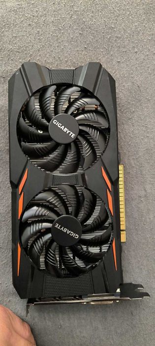 Видео карта Gigabyte Geforce GTX 1050 Ti Windforce Graphic Card
