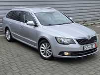 Skoda Superb 2015 xenon piele navi Import Germania variante