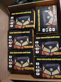 Set 6 lampi cu încărcare solara noi sigilate