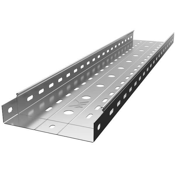 Лоток кабельный перфорированный в НАЛИЧИИ на складе.