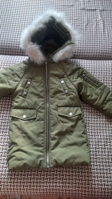 отдам недорого  куртка пуховик