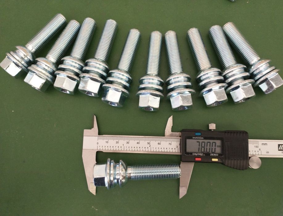 Prezoane Porsche cu saiba mobila M14 x 1.5