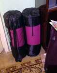 Saltea yoga/fitness + Geanta de transport