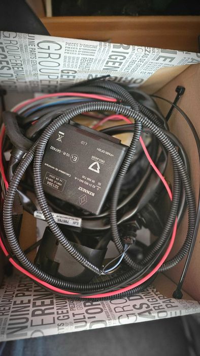 Carlig remorcare demontabil OE Westfalia Duster 2018-2024 complet