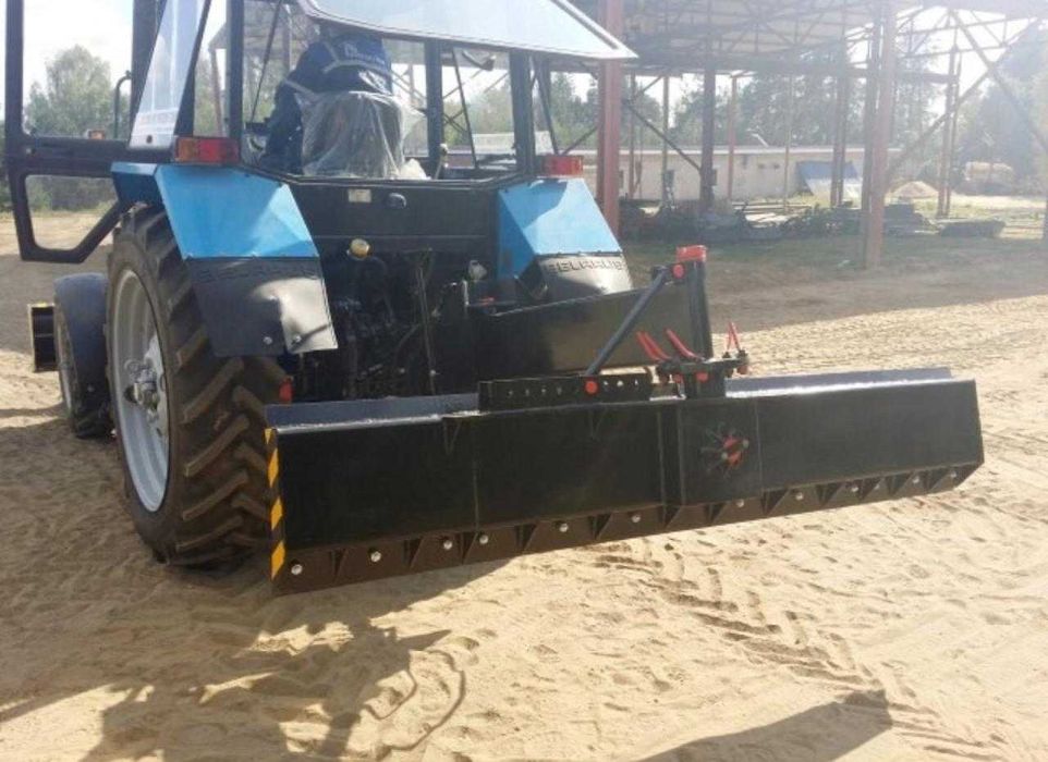 Отвал планировочный навесное на трактор