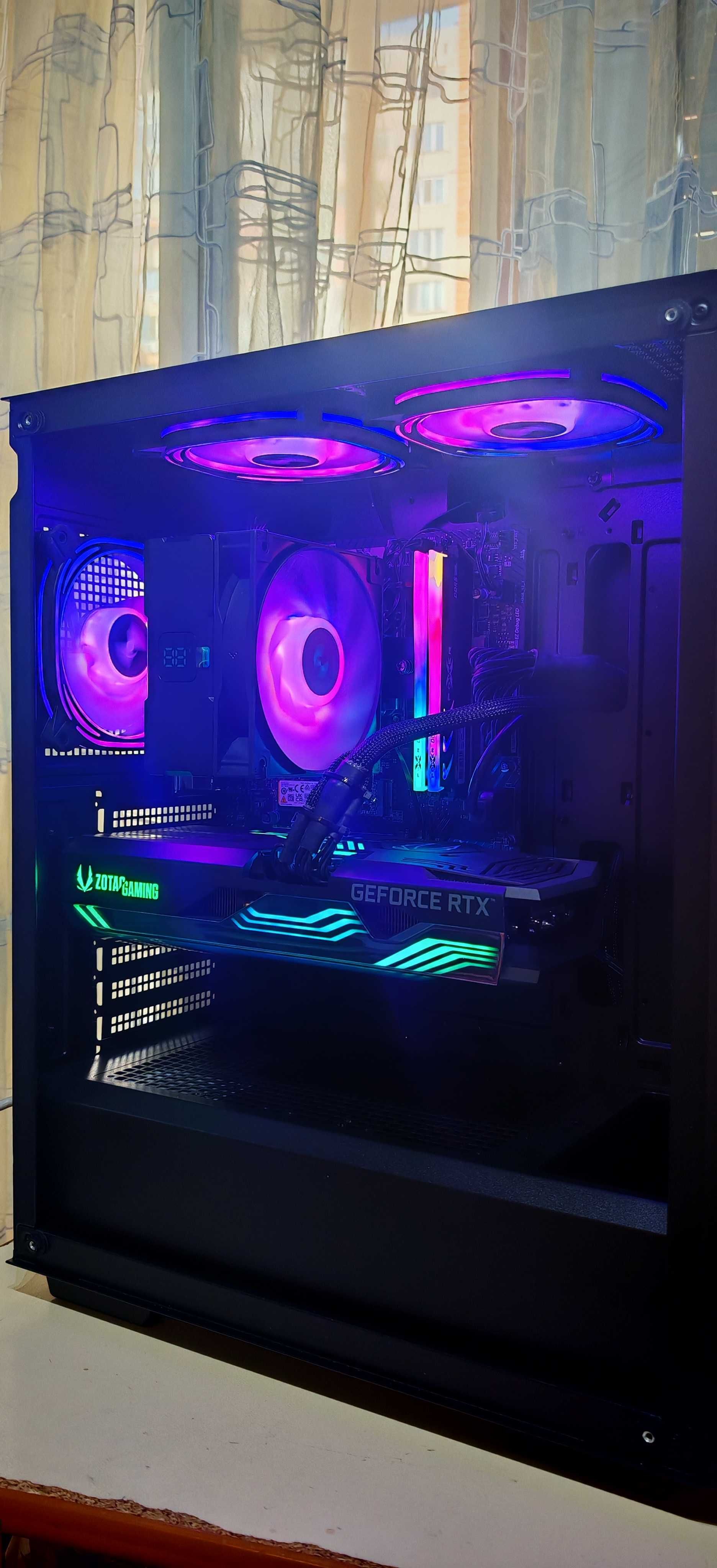 Много Добро PC Ryzen 7 8700F/32Gb/1TB SSD+1TB HDD/RTX 3070/Гаранция