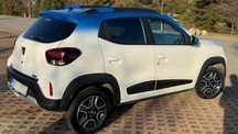 Dacia Spring Dacia Spring bitone alb-albastru unic proprietar