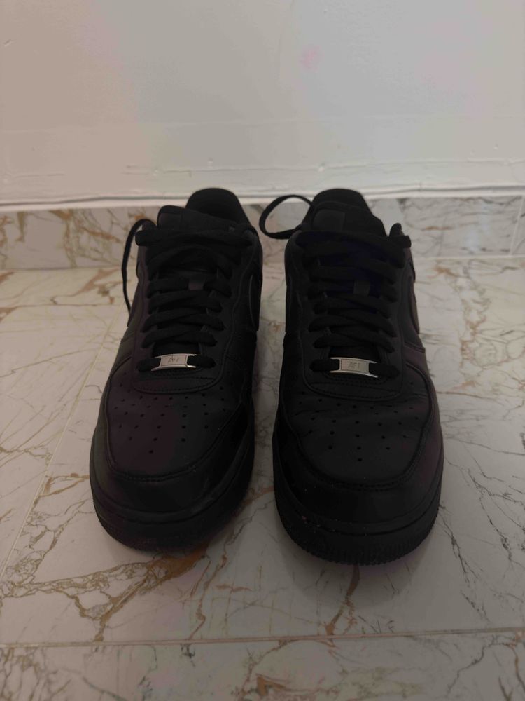 Nike Air Force 1 Triple Black – 45 EU