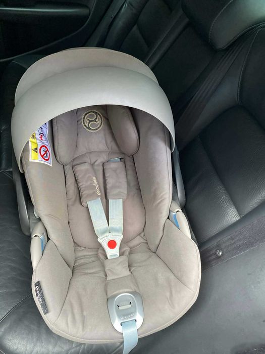 Столче за кола /кошница Cybex Cloud Z i-size с опция isofix